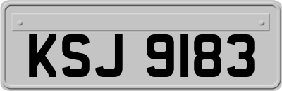 KSJ9183