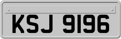 KSJ9196
