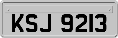 KSJ9213