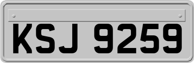 KSJ9259