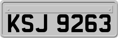 KSJ9263