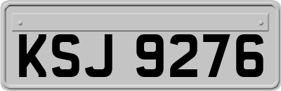 KSJ9276