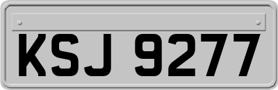 KSJ9277
