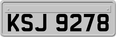 KSJ9278