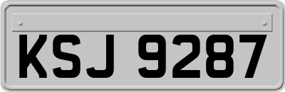 KSJ9287