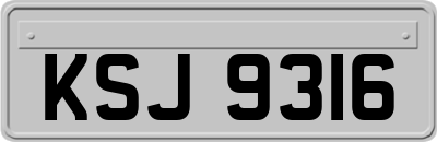 KSJ9316