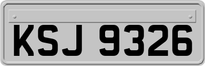 KSJ9326