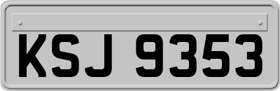 KSJ9353