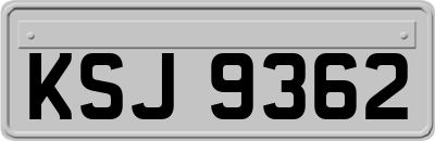 KSJ9362