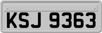 KSJ9363