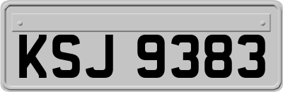 KSJ9383