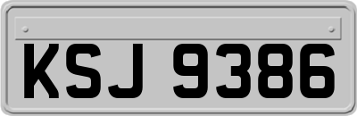 KSJ9386