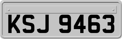 KSJ9463