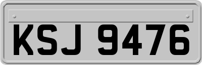 KSJ9476