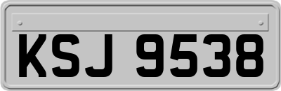 KSJ9538