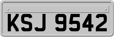 KSJ9542