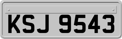 KSJ9543