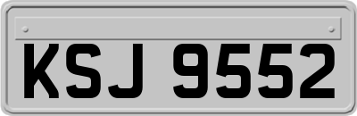 KSJ9552