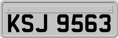 KSJ9563