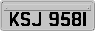 KSJ9581