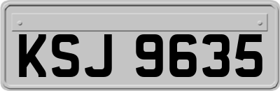 KSJ9635