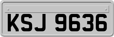 KSJ9636