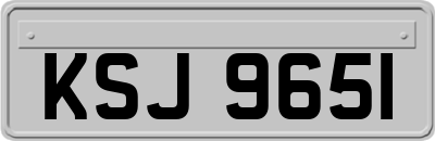 KSJ9651