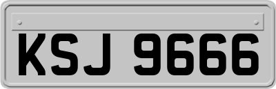 KSJ9666
