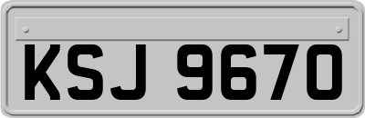 KSJ9670