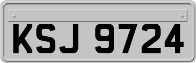 KSJ9724