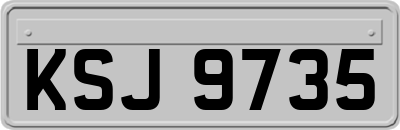 KSJ9735