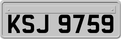 KSJ9759