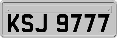 KSJ9777