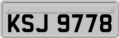 KSJ9778