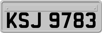 KSJ9783