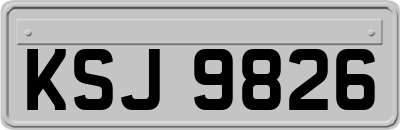 KSJ9826