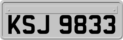 KSJ9833