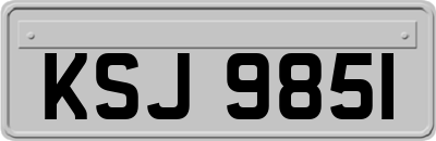 KSJ9851