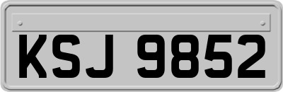 KSJ9852