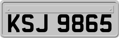 KSJ9865