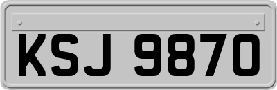KSJ9870