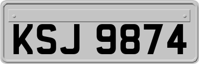 KSJ9874