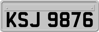 KSJ9876