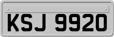 KSJ9920