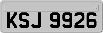 KSJ9926