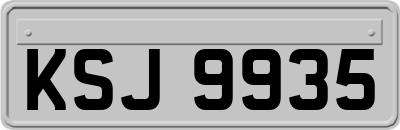 KSJ9935