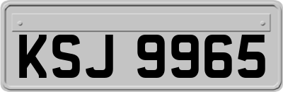 KSJ9965