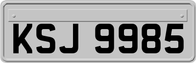 KSJ9985