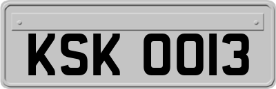 KSK0013