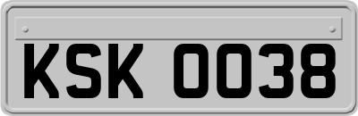 KSK0038